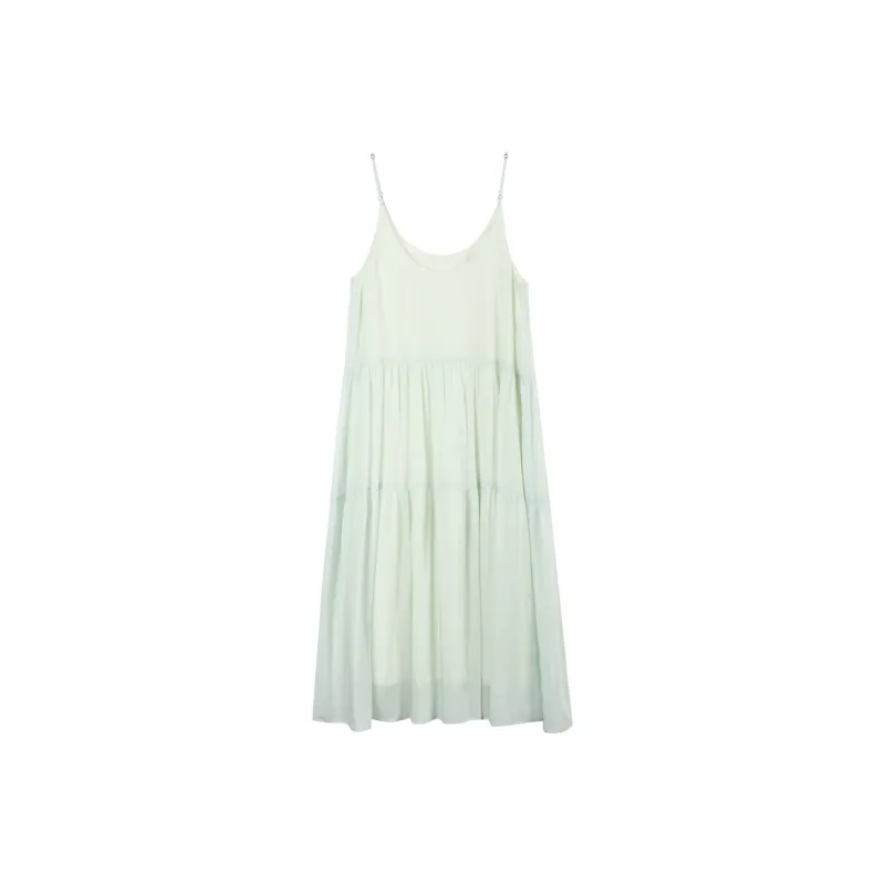 RTNH Slip Dress Women's Light Green-0