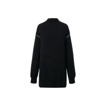 III VIVINIKO Long Sleeved Dress Women's Black