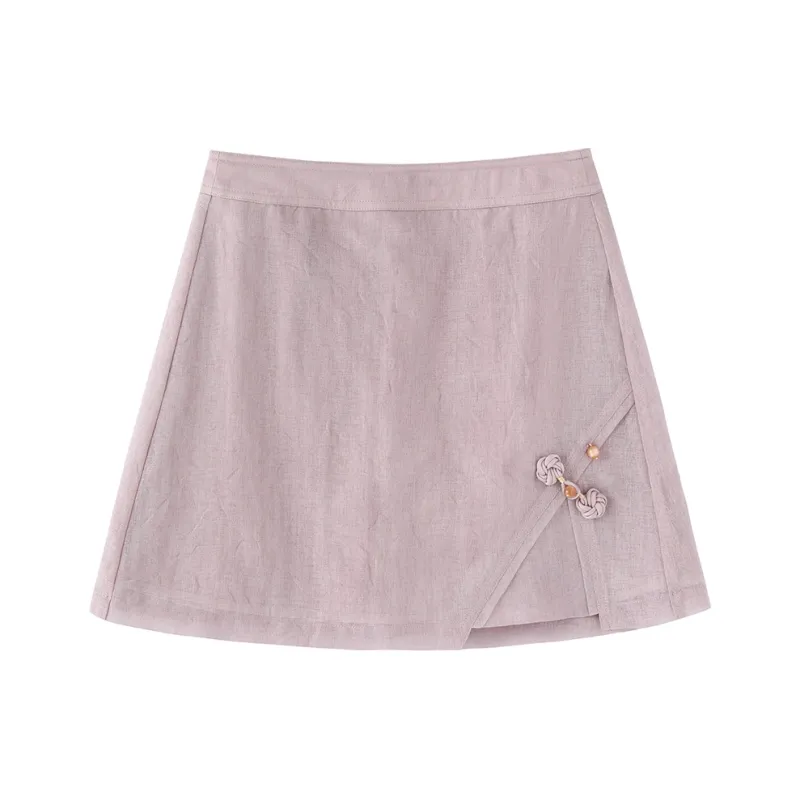 Miss Chipmunk Casual Short Skirts Women's-4