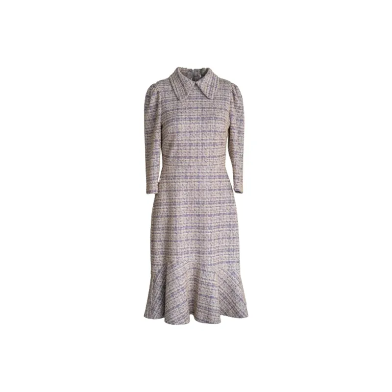 ROEYSHOUSE Long Sleeved Dresses Women's Multicolor-0