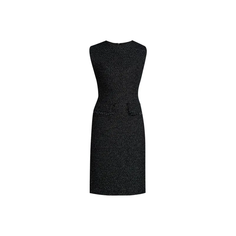 ROEYSHOUSE Sleeveless Dress Women's Black-0