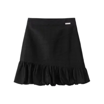 EICHITOO Casual Short Skirts Women's Black
