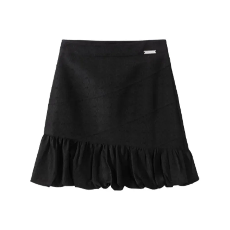 EICHITOO Casual Short Skirts Women's Black-0