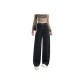 Dark Blue Ankle-Length