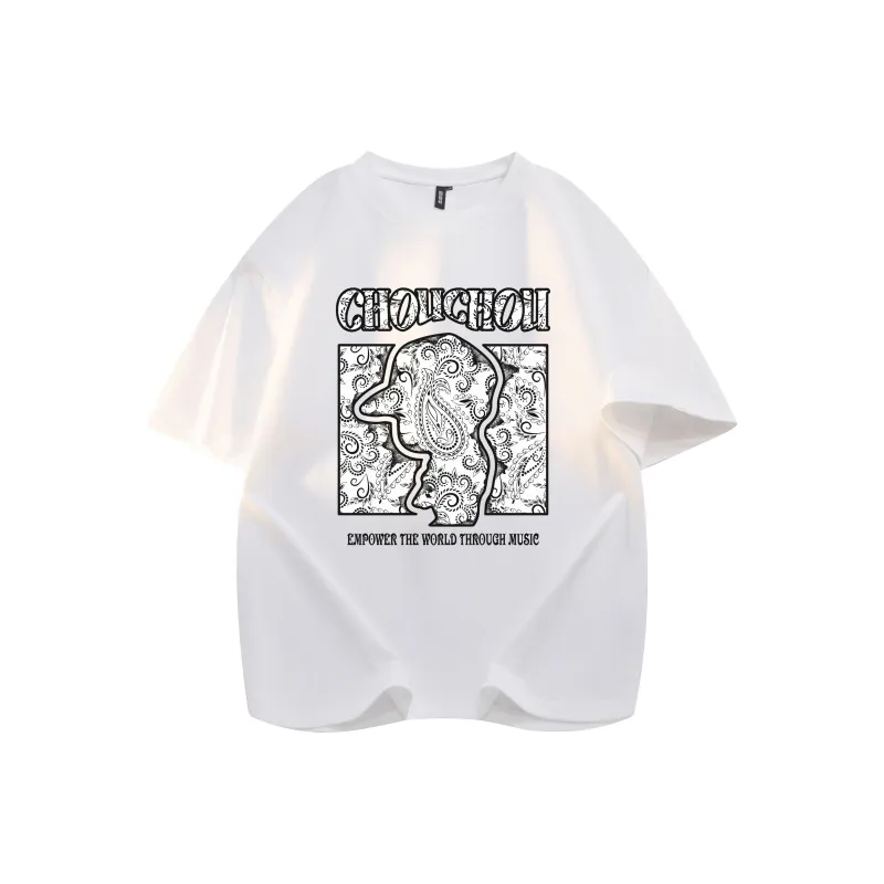 CHOUCHOUS T Shirts Unisex-5