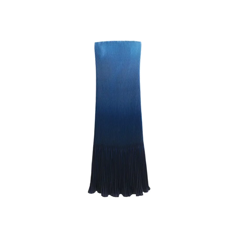 AF Sleeveless Dress Women's Blue-0