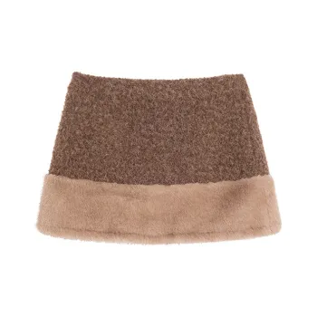 Ouyang Casual Short Skirts Women's