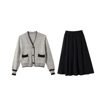 Udon House Two Piece Skirt Sets Women's