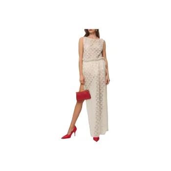 REFORMATION Lucelia Dress Sleeveless Dress Women's Diamond White