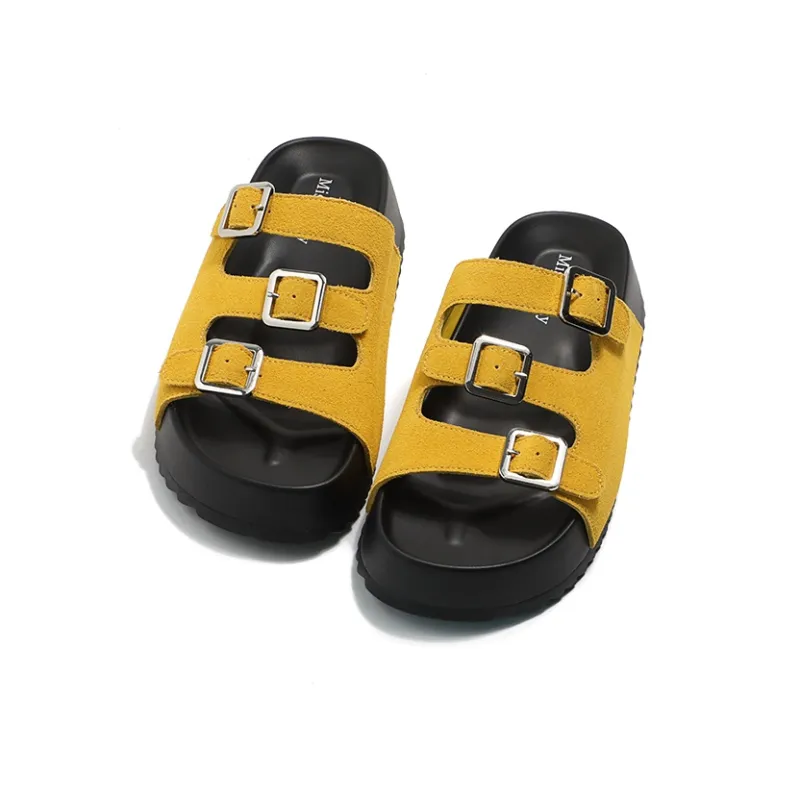 MIS. DANNY Slip Resistant Slide Slippers Women's-3
