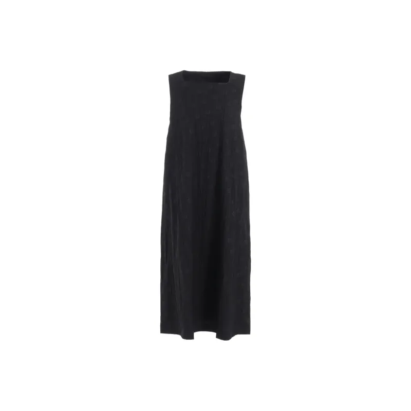 Yohji Yamamoto FW24 Sleeveless Dress Women's Black-0