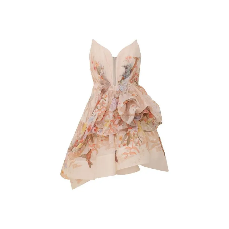 Zimmermann Illuminate Mini Dress-0