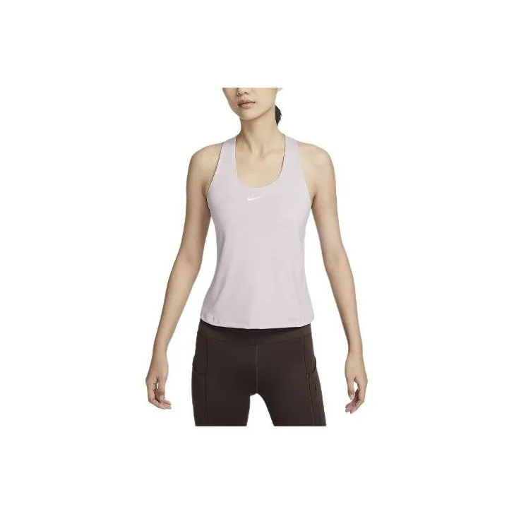 Nike Swoosh Sport Vests Women's White Gold Purple-0