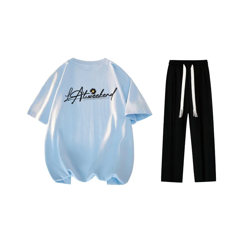 LA'T.WEEKEND Casual Sportswear Unisex-12