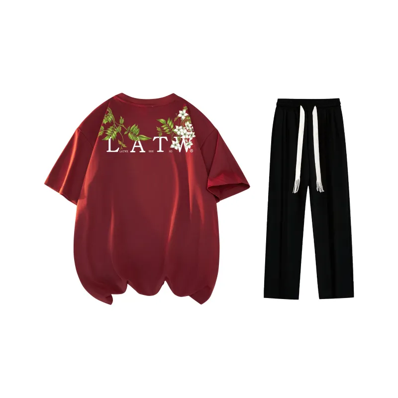 LA'T.WEEKEND Casual Sportswear Unisex-13