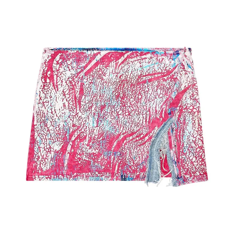 DIESEL O Hopla Skirt 'Pink'-0