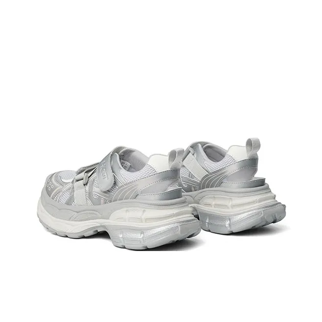 RED DRAGONFLY Slip Resistant, Abrasion Resistant, Height Increasing, Breathable Low Top Chunky Sneakers Women's-9