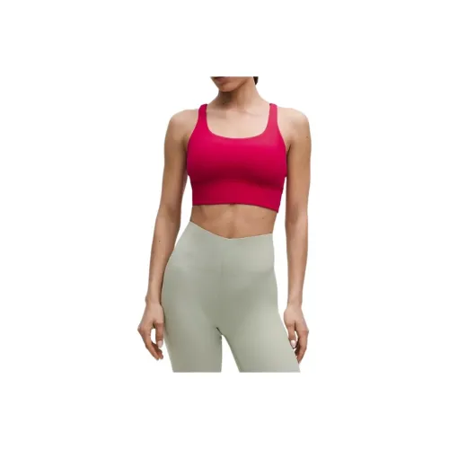 Lululemon Bra Women's Pink Dragon Fruit