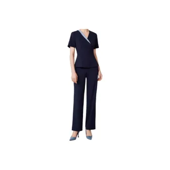 BBLLUUEE Casual Suit Women's Ink Blue
