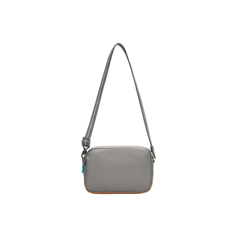 PACSAFE Polyester Shoulder Bag Unisex Gray-4
