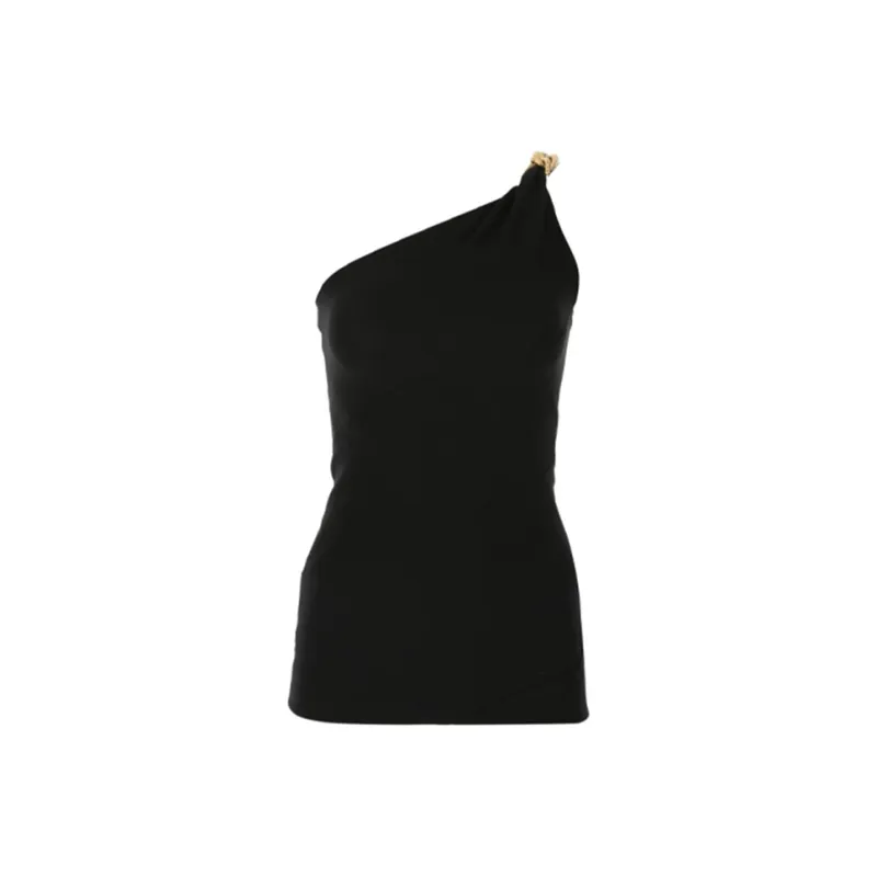 Givenchy SS21 Evening Dress Women's Black-0