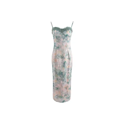 KYKW Slip Dress Women's Image Color