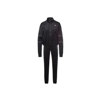 Reebok TE Tracksuit Casual Suit Women's Black