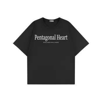 PENTAGONAL HEART T Shirt Unisex