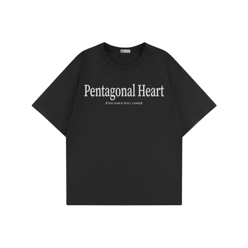 PENTAGONAL HEART T Shirt Unisex-0