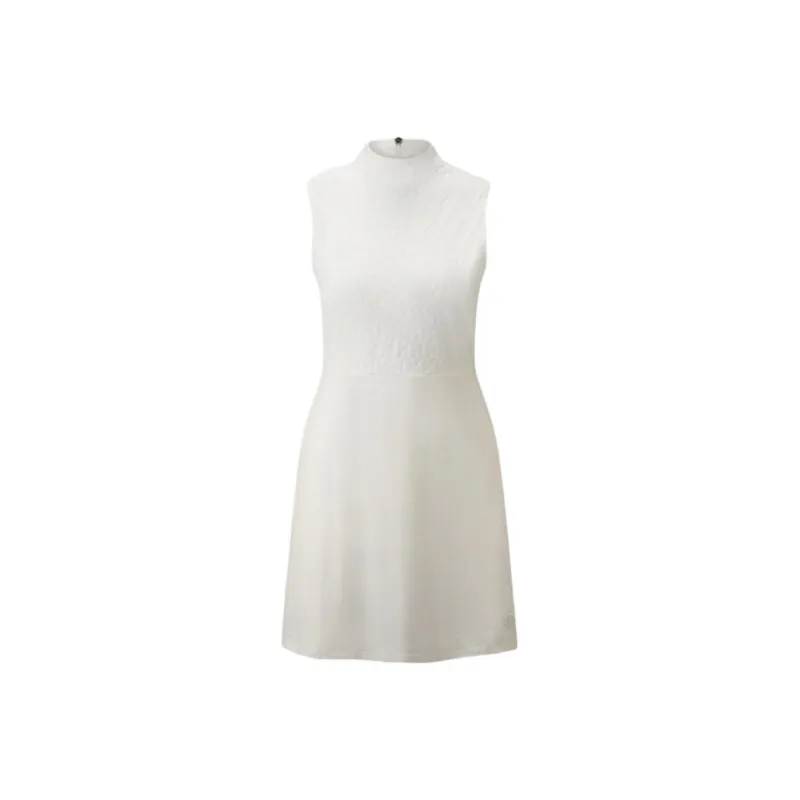 BOGNER SS25 Sleeveless Dress Women's Ecru-0