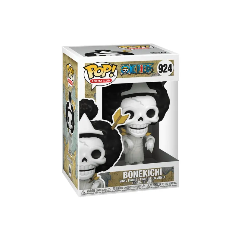 Funko POP Animation Collection One Piece, Brook Chibi Figures-1