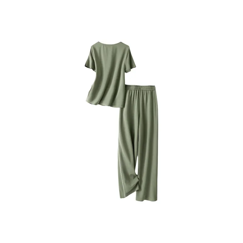IHIMI Casual Suit Women's Green-1