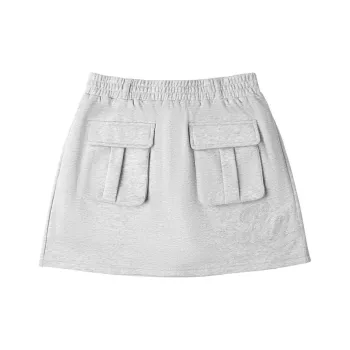 BOY BY BOY Casual Short Skirts Women's Gray