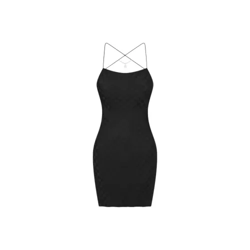 AMIRI Ma Quad Mini Dress