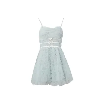 Incolore Slip Dresses Women's Blue