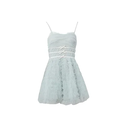 Incolore Slip Dresses Women's Blue