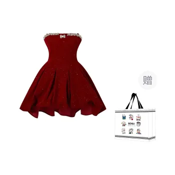 BDGU Sleeveless Dress Women's Red