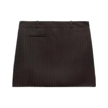 ZARA Casual Short Skirts Women's Brown