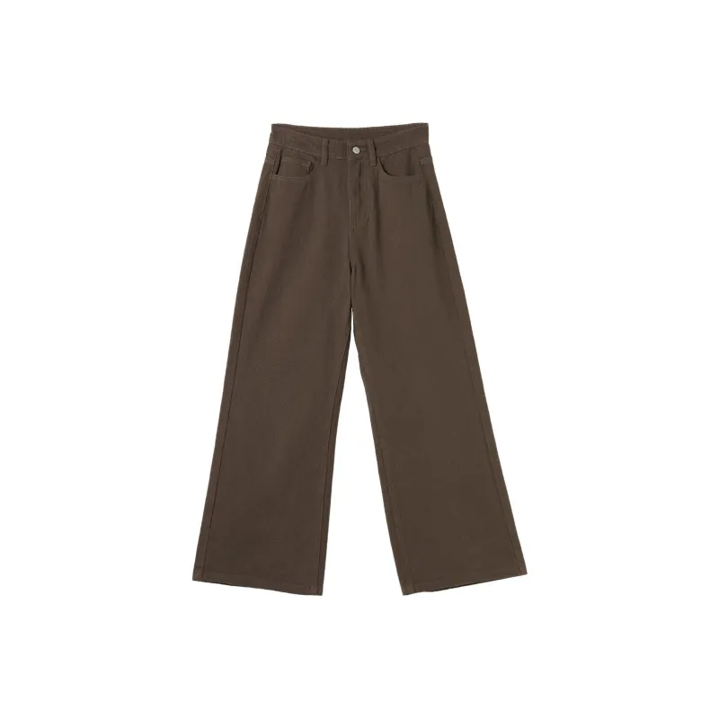 Dme Jeans Women's Coffee-0
