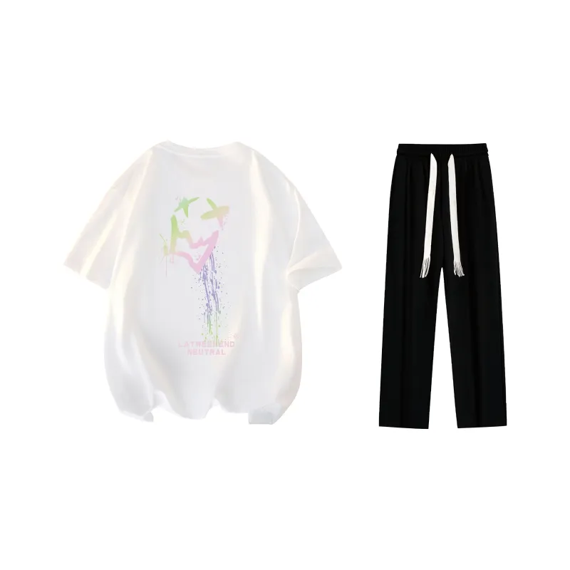 LA'T.WEEKEND Casual Sportswear Unisex-0