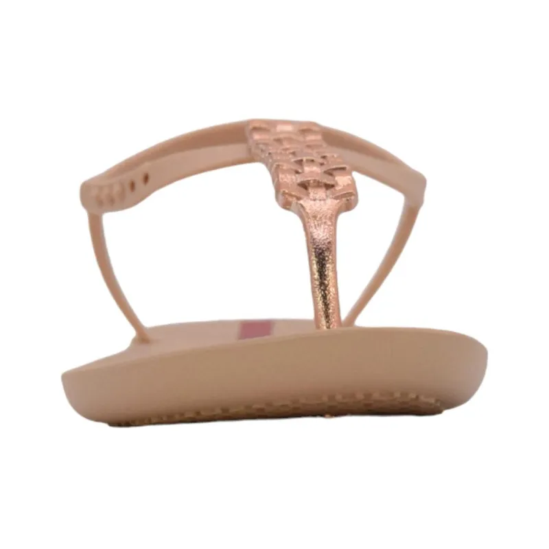 Ipanema One Strap Sandals Women's Nude-3