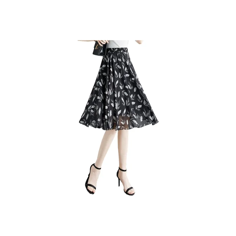 TOUCH Casual Long Skirts Women's-10