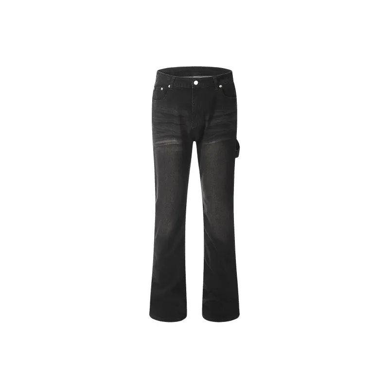 Vine Color Jeans Unisex Black-0