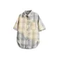 Apricot Plaid