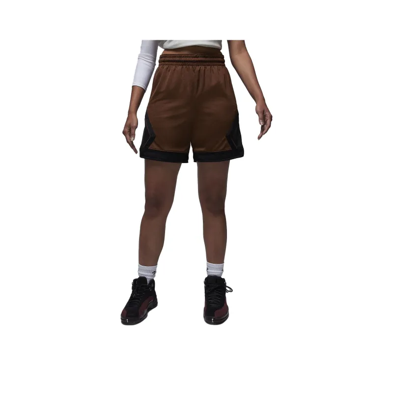 Jordan Sport Sports Shorts Women's Brown-0