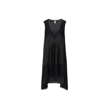Onitsuka Tiger Sleeveless Dress Women's Black