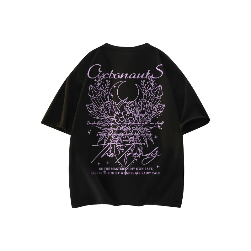 Small Columns Under The Sea T Shirt Unisex-16