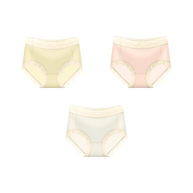 MIIOW Underpants Women's 3 Pack-9