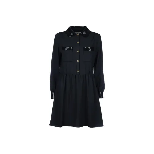 CELINE Sequin Embellished Workwear Mini Dress