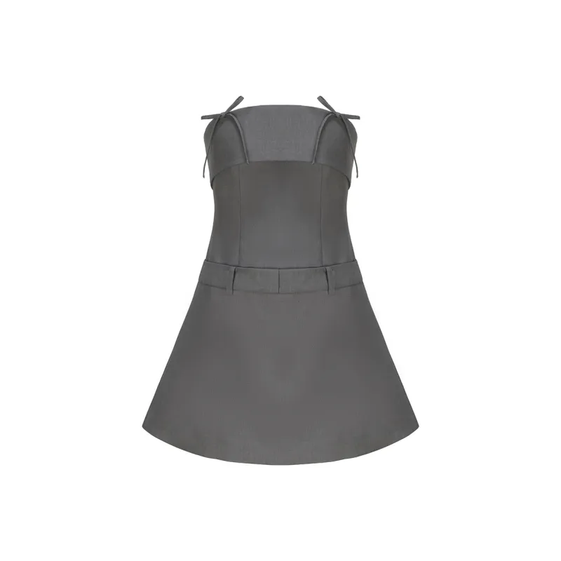 NANA JACQUELINE Sleeveless Dress Women's Gray-0